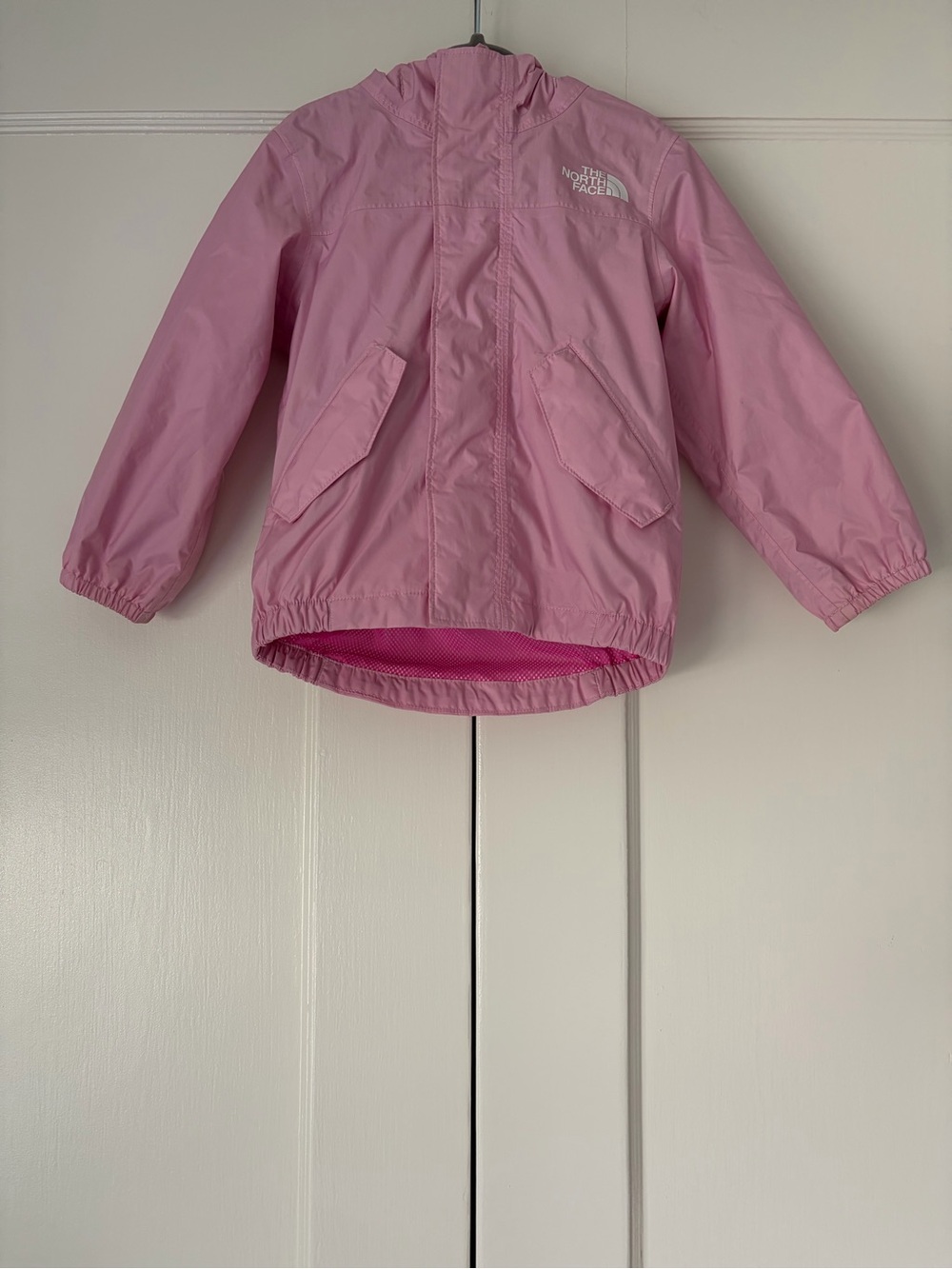 The North Face Toddler Stormy Rain Triclimate Jacket (Shell) - Pink, Size 2T